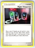 Night Teleporter Uncommon Supreme Victors 138 LP 2009