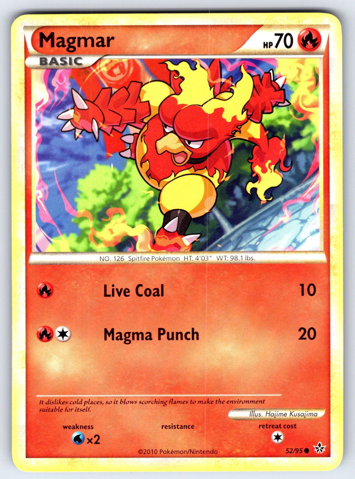 Magmar Common Unleashed 52/95 LP 2010