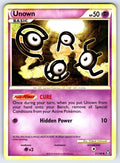Unown Uncommon Triumphant 51/102 LP 2010