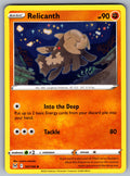 Relicanth Uncommon SWSH11: Lost Origin 101/196 NM 2022