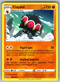 Claydol Rare SWSH08: Fusion Strike 145/264 NM 2021