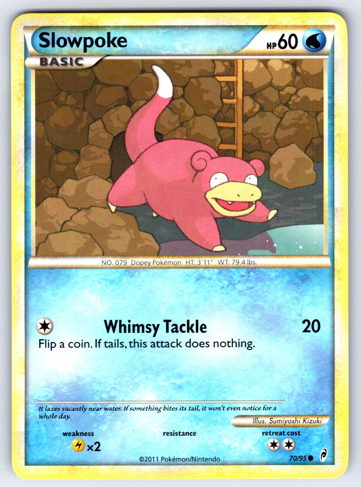 Slowpoke Common Call of Legends 70/95 LP 2011