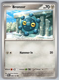 Bronzor Common SV: Prismatic Evolutions 066/131 NM 2025