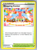 Shopping Center Uncommon SWSH07: Evolving Skies 157/203 NM 2021
