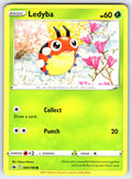 Ledyba Common SWSH06: Chilling Reign 004/198 LP 2021