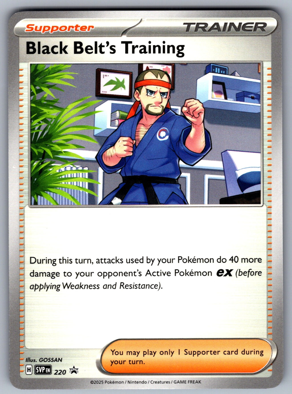 Black Belt's Training Promo SV: Scarlet & Violet Promo Cards 220 NM 2023