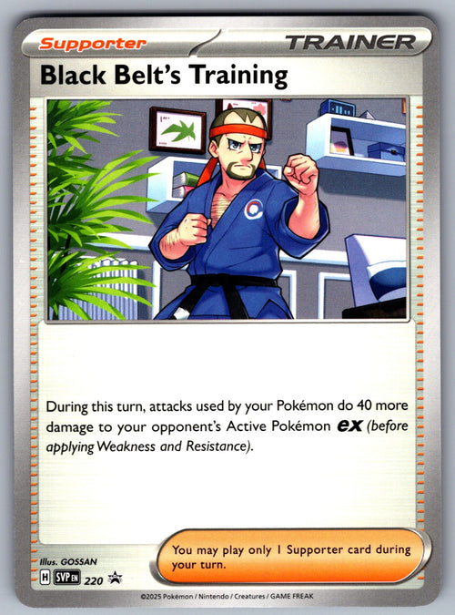 Black Belt's Training Promo SV: Scarlet & Violet Promo Cards 220 NM 2023