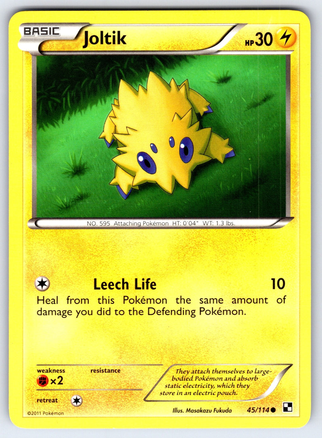 Joltik (45) Common Black and White 45/114 LP 2011