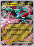 Salamence ex Holo Double Rare SV09: Journey Together 114/159 NM 2025