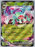 Rabsca ex Holo Double Rare SV10: Destined Rivals 025/182 NM 2025