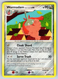 Wormadam Trash Cloak Uncommon Arceus 51/99 LP 2009