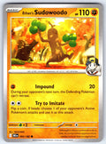 Ethan's Sudowoodo Common SV10: Destined Rivals 093/182 NM 2025