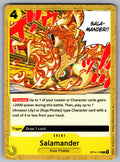 Salamander C The Azure Sea's Seven OP14-116 NM 2026