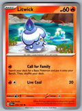 Litwick Common SV06: Twilight Masquerade 036/167 NM 2024