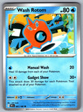 Wash Rotom Common SV10: Destined Rivals 061/182 NM 2025