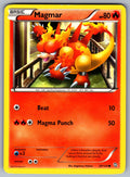 Magmar Common Dragons Exalted 20/124 LP 2012