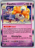Espathra Holo Rare SV04: Paradox Rift 081/182 NM 2023