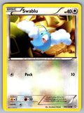 Swablu (105) Common Dragons Exalted 105/124 LP 2012