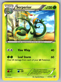 Serperior (5) Holo Rare Black and White 5/114 LP 2011