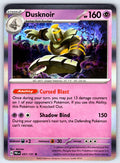 Dusknoir Holo Rare SV: Prismatic Evolutions 037/131 NM 2025