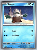 Snover Common ME01: Mega Evolution 035/132 NM 2025