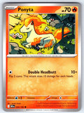 Ponyta Common SV10: Destined Rivals 029/182 NM 2025