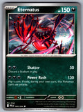 Eternatus Uncommon ME02: Phantasmal Flames 069/094 NM 2025