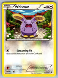 Whismur Common XY - Phantom Forces 83/119 LP 2014