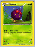 Venonat Common XY - Phantom Forces 1/119 LP 2014