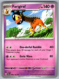 Farigiraf Uncommon Prize Pack Series Cards 084/167 NM 2022