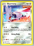 Skarmory Common SWSH08: Fusion Strike 182/264 NM 2021
