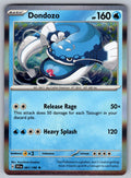 Dondozo Holo Rare SV01: Scarlet & Violet Base Set 061/198 NM 2023