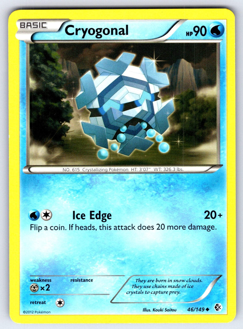 Cryogonal Uncommon Boundaries Crossed 46/149 LP 2012