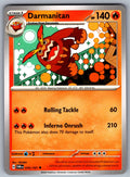 Darmanitan Uncommon SV06: Twilight Masquerade 035/167 NM 2024