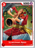 Scratchmen Apoo C The Azure Sea's Seven OP14-008 NM 2026