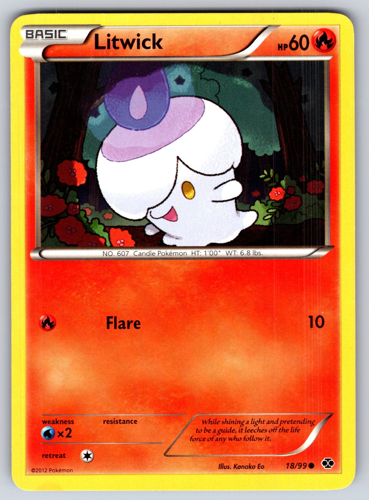 Litwick Common Next Destinies 18/99 LP 2012