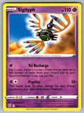 Sigilyph Uncommon SWSH09: Brilliant Stars 066/172 NM 2022