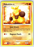 Makuhita Common Arceus 68/99 LP 2009