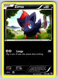 Zorua Common Black and White 70/114 LP 2011
