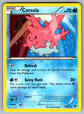Corsola Uncommon XY Base Set 36/146 LP 2014