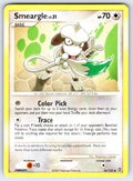 Smeargle Uncommon Secret Wonders 66/132 LP 2007