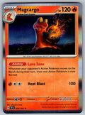 Magcargo Holo Rare SV05: Temporal Forces 029/162 NM 2024