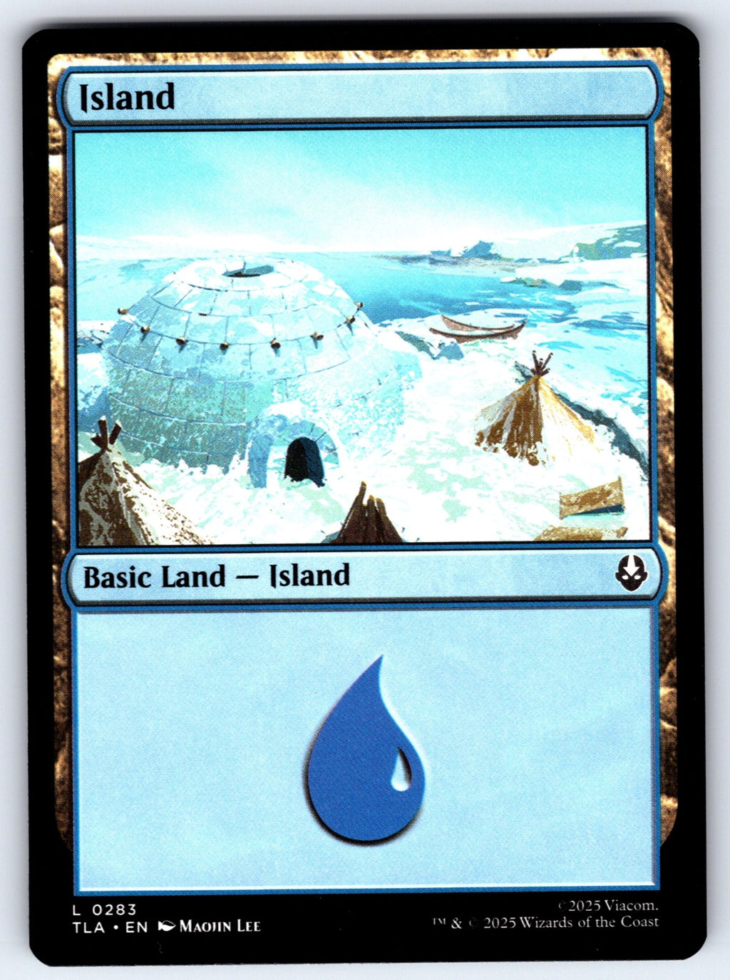 Island () L Avatar: The Last Airbender 283 NM 2025