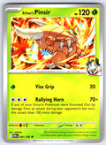 Ethan's Pinsir Uncommon SV10: Destined Rivals 001/182 NM 2025