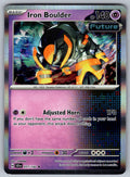 Iron Boulder Holo Rare SV07: Stellar Crown 071/142 NM 2024