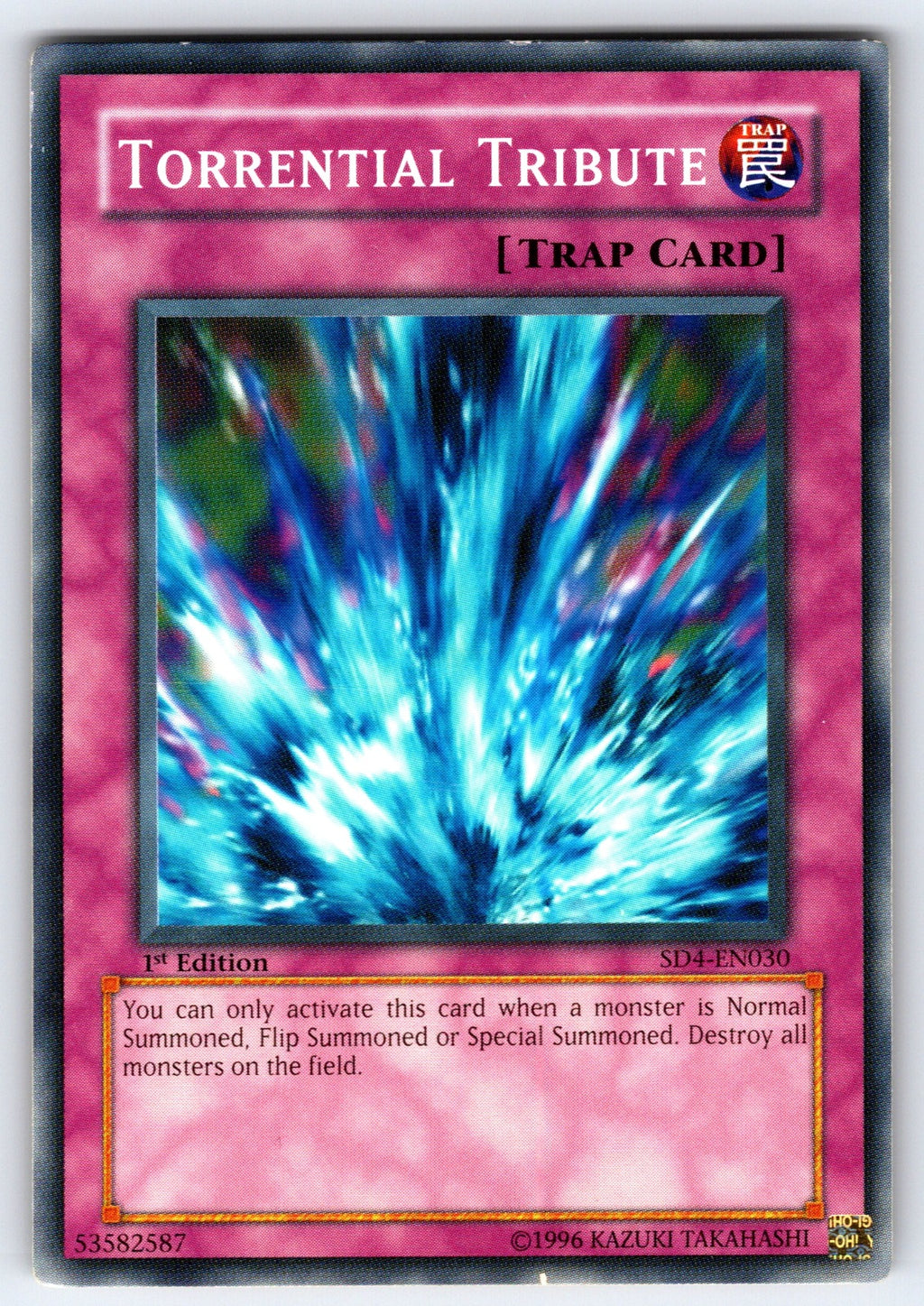 Torrential Tribute Unlimited Common Structure Deck: Zombie Madness SD2-EN025 LP 