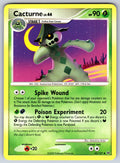 Cacturne Uncommon Platinum 42/127 LP 2009
