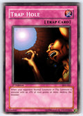 Trap Hole 1st Edition Common Starter Deck: Yugi Evolution SYE-041 LP 2004