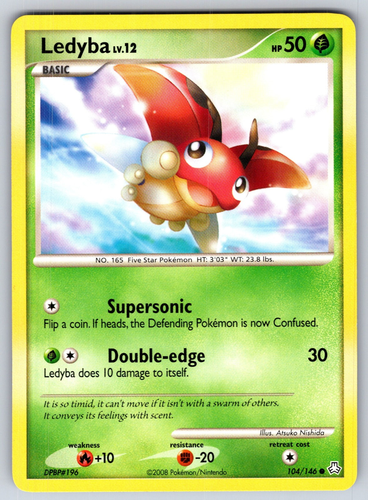 Ledyba Common Legends Awakened 104/146 LP 2008