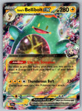 Iono's Bellibolt ex Holo Double Rare SV09: Journey Together 053/159 NM 2025